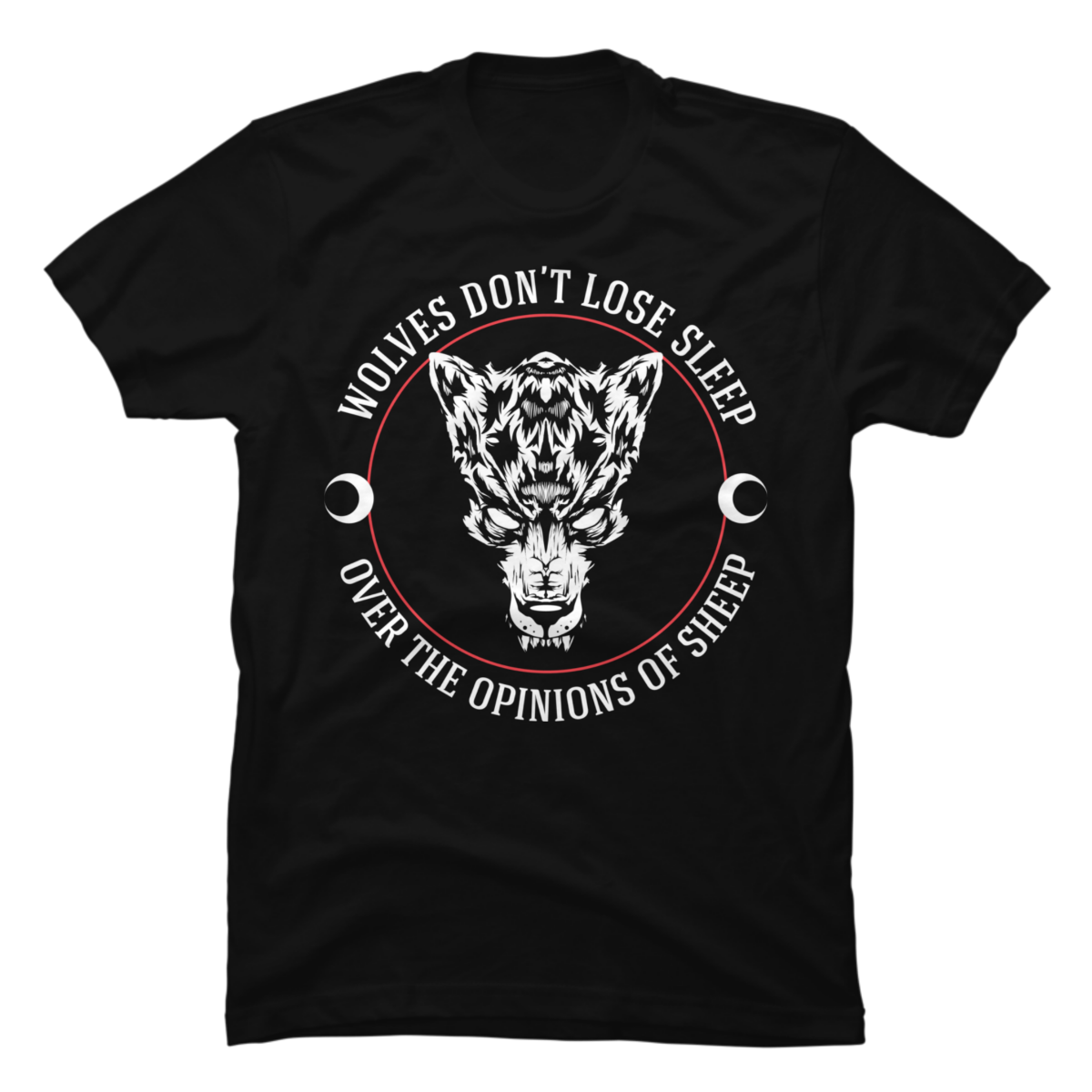 wolves don t lose sleep shirt wolves don t lose sleep shirt